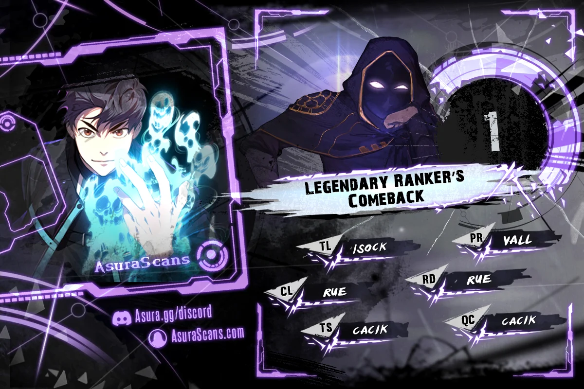 Legendary Ranker’s Comeback Chapter 1 Image 1