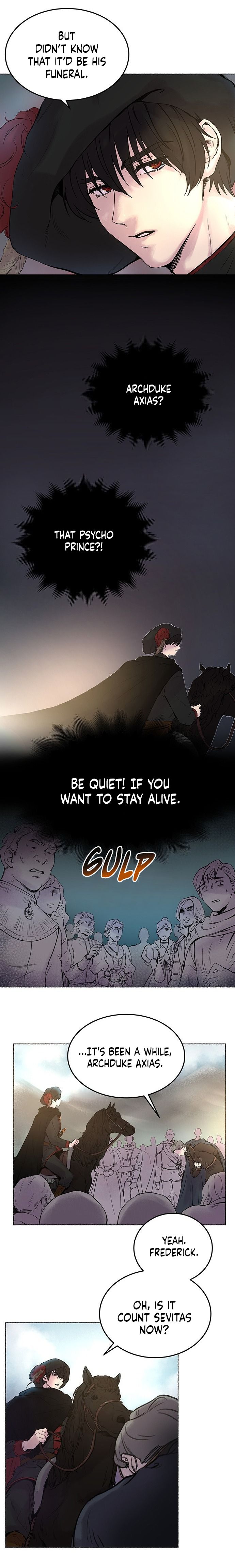 Like A Wind On A Dry Branch Chapter 1 Image 18