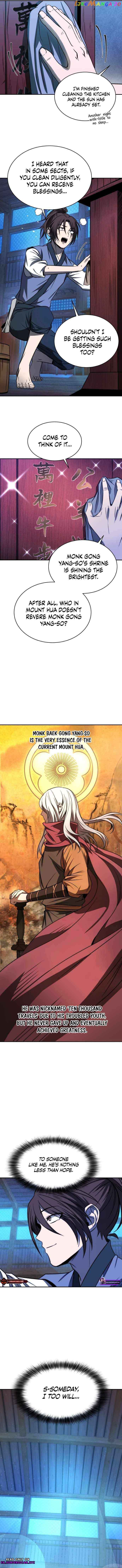 MOUNT HUA SECT’S GREATEST GENIUS Chapter 1 Image 5