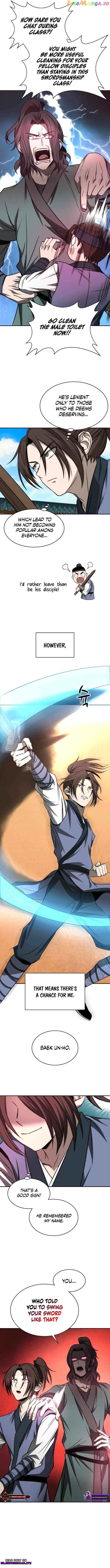 MOUNT HUA SECT’S GREATEST GENIUS Chapter 1 Image 11