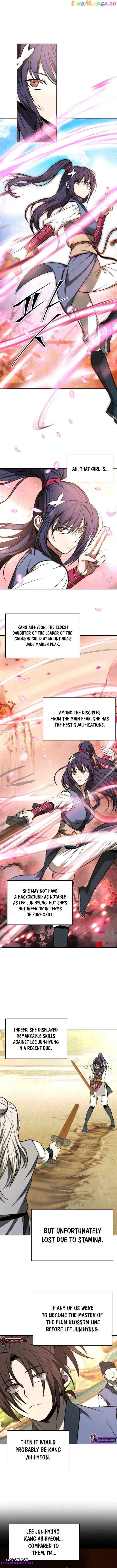 MOUNT HUA SECT’S GREATEST GENIUS Chapter 1 Image 14