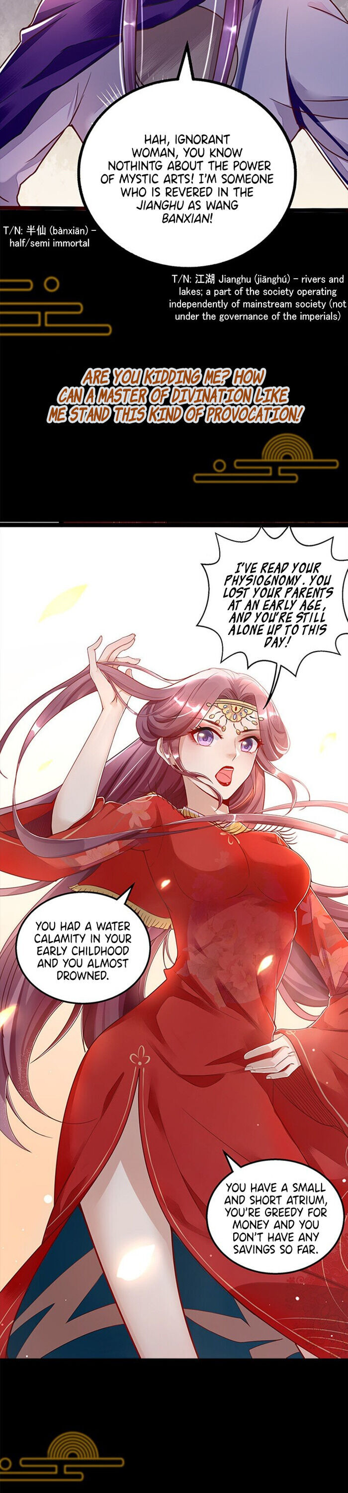 Master Of Divination: Prince Husband Doesn’T Believe In Evil Chapter 1 Image 2