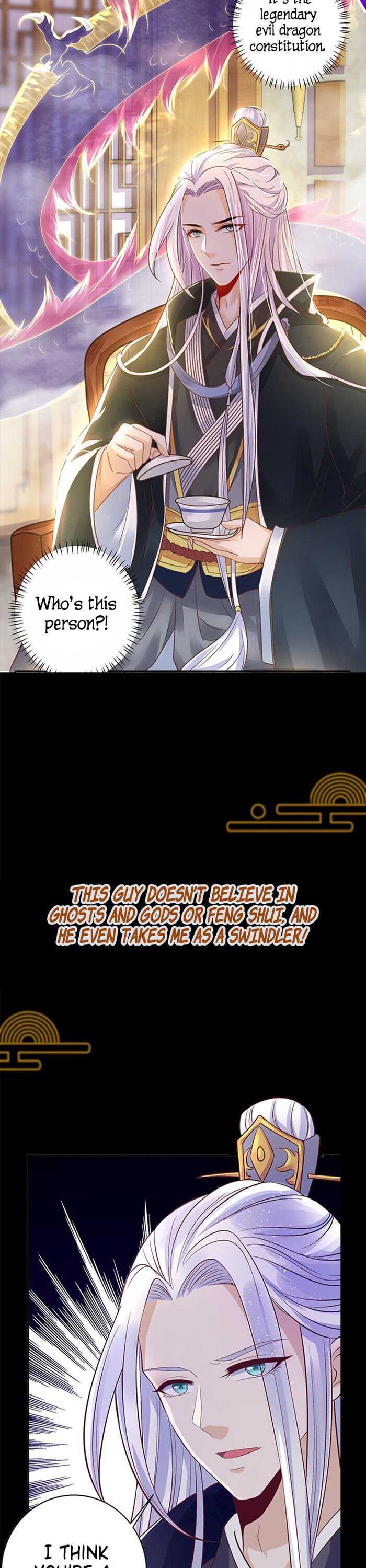 Master Of Divination: Prince Husband Doesn’T Believe In Evil Chapter 1 Image 5