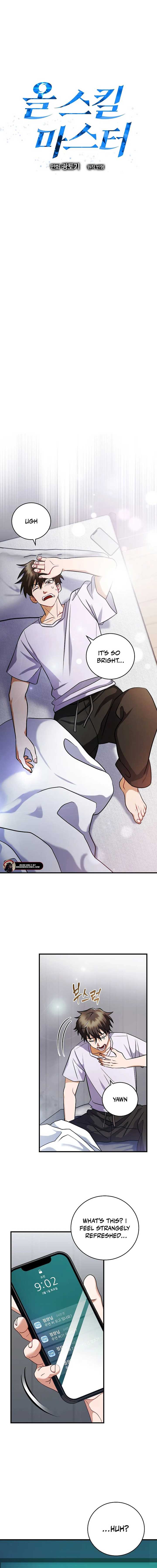 Master of All Skills Chapter 1 Image 11