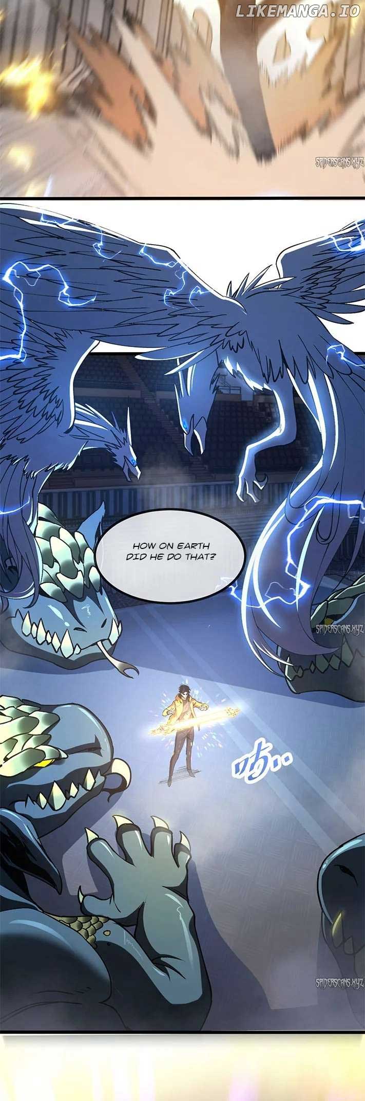 Master of Ancient Divine Weapons Chapter 3 Image 40