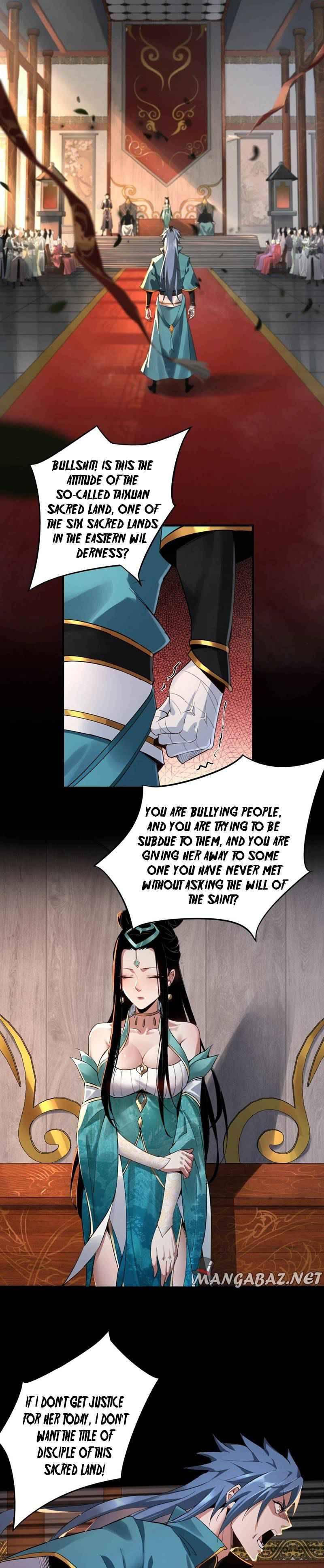 Me, The Heavenly Destined Villain Chapter 1 Image 2