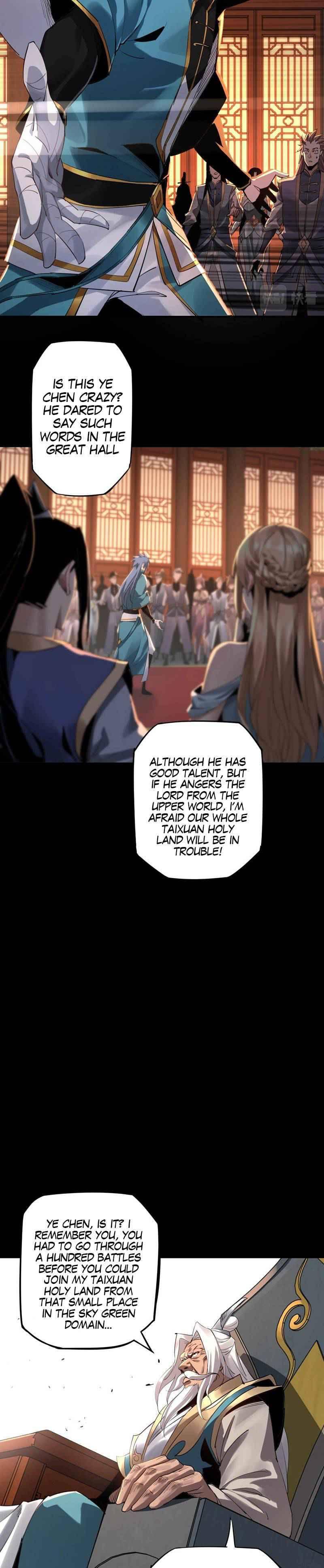 Me, The Heavenly Destined Villain Chapter 1 Image 3