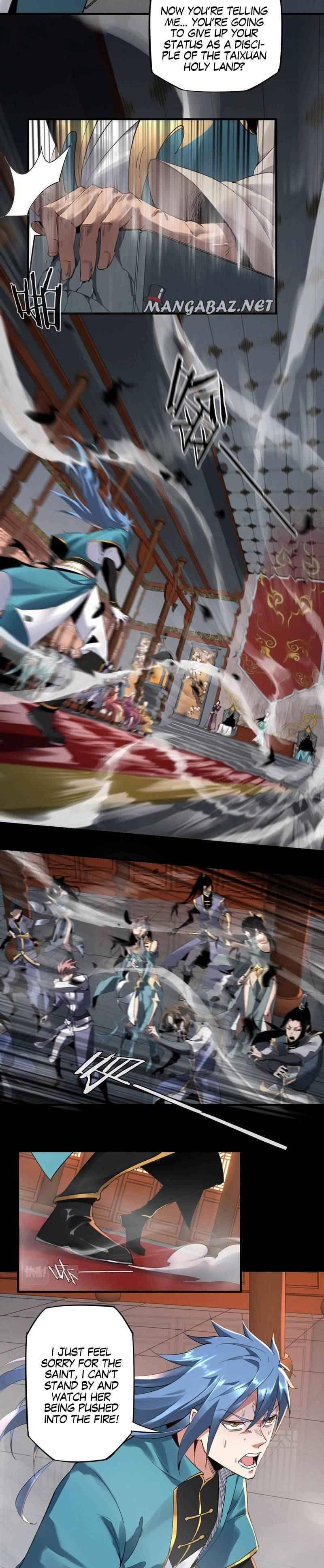 Me, The Heavenly Destined Villain Chapter 1 Image 4