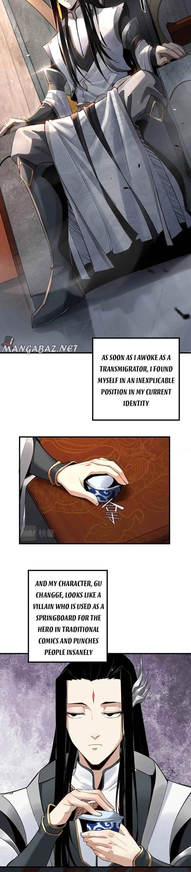 Me, The Heavenly Destined Villain Chapter 1 Image 6