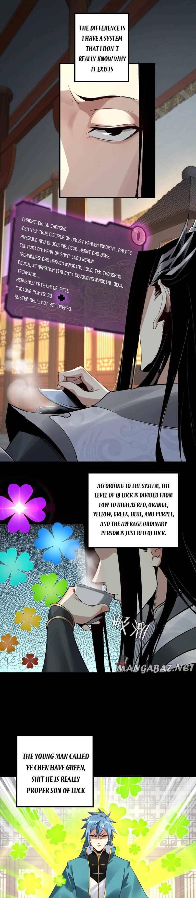 Me, The Heavenly Destined Villain Chapter 1 Image 7