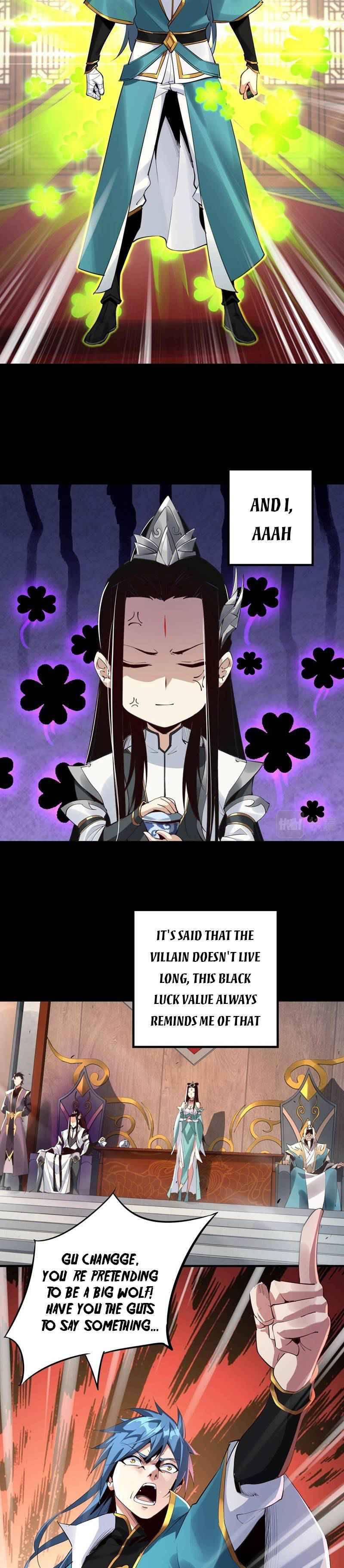 Me, The Heavenly Destined Villain Chapter 1 Image 8
