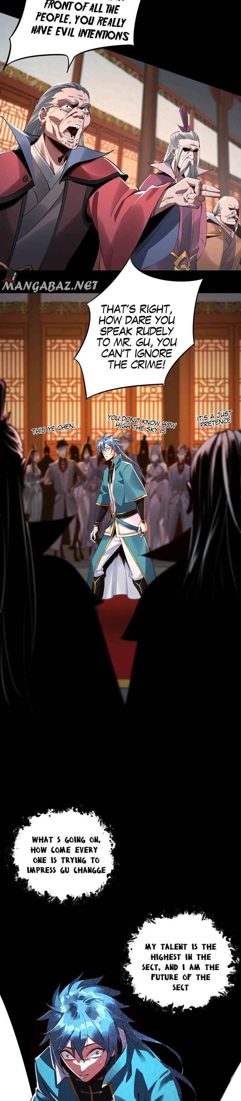 Me, The Heavenly Destined Villain Chapter 1 Image 10
