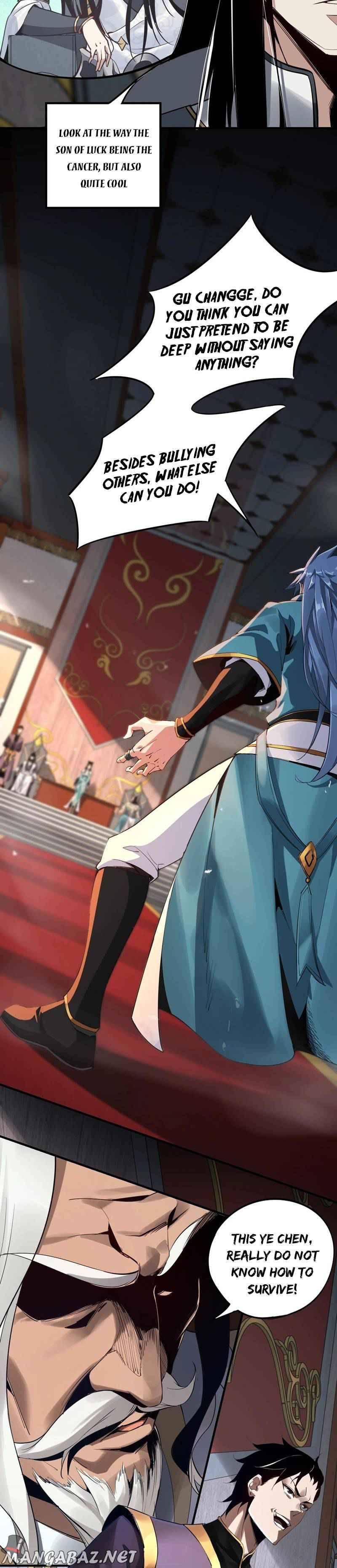 Me, The Heavenly Destined Villain Chapter 1 Image 12