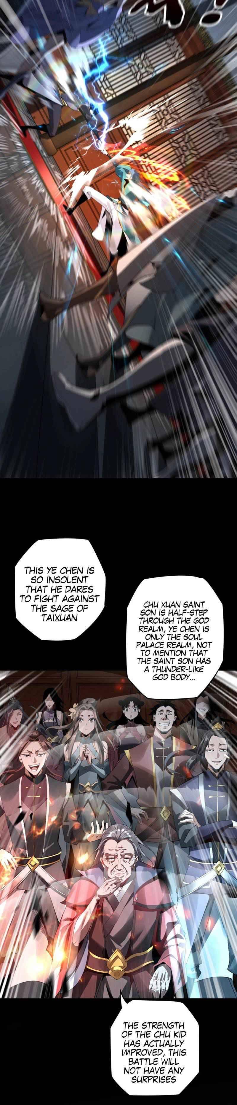Me, The Heavenly Destined Villain Chapter 1 Image 15