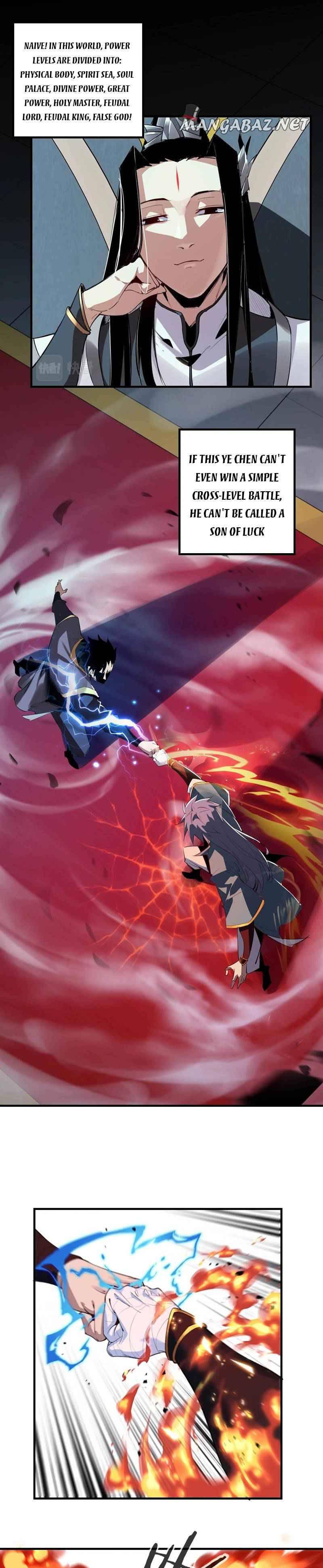 Me, The Heavenly Destined Villain Chapter 1 Image 16