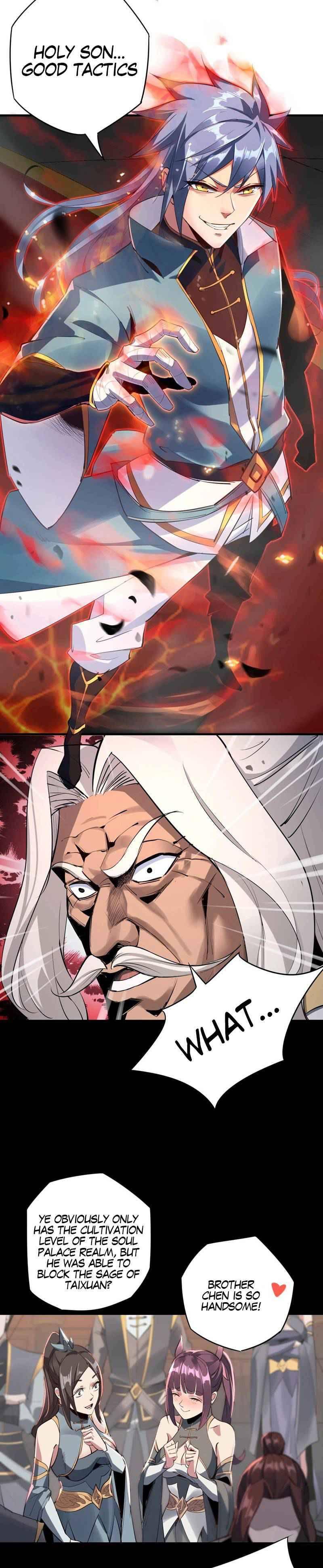 Me, The Heavenly Destined Villain Chapter 1 Image 18