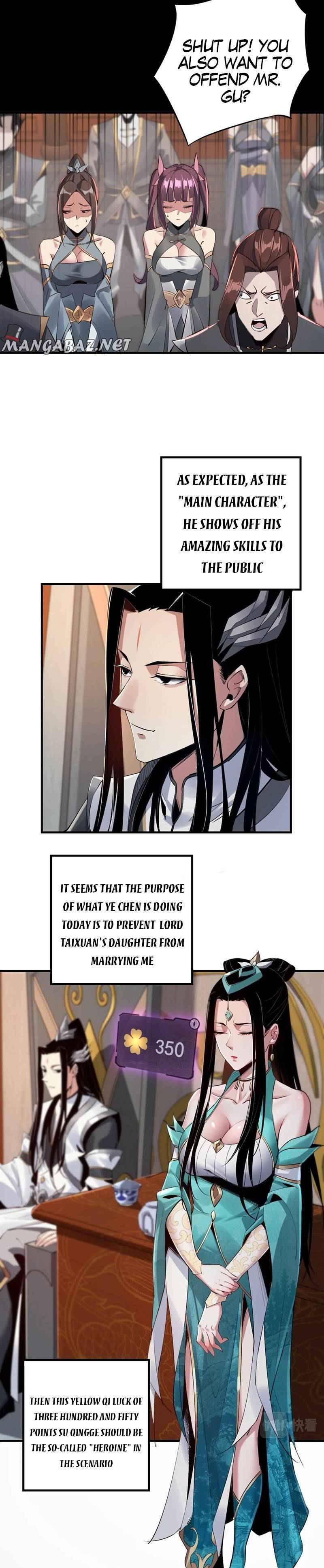 Me, The Heavenly Destined Villain Chapter 1 Image 19