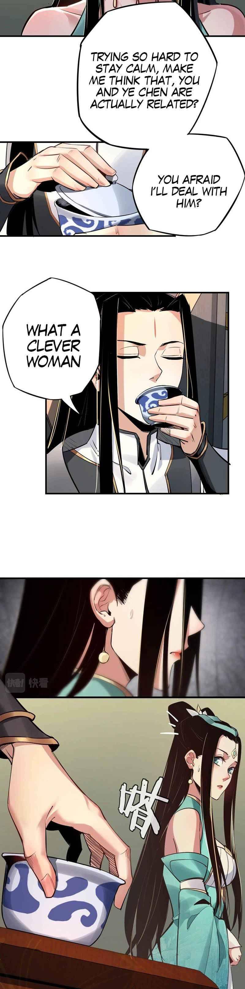 Me, The Heavenly Destined Villain Chapter 1 Image 21
