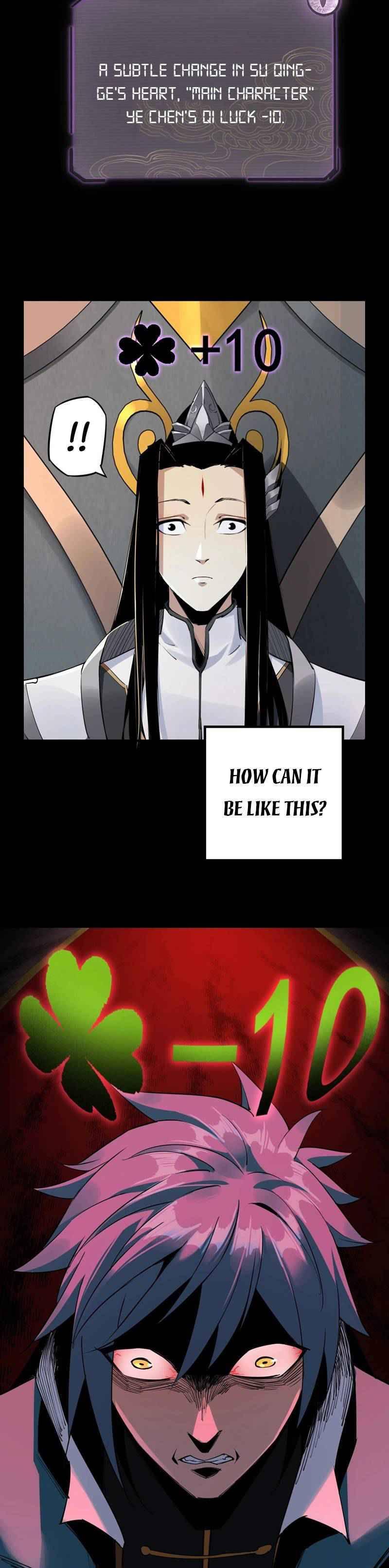 Me, The Heavenly Destined Villain Chapter 1 Image 24