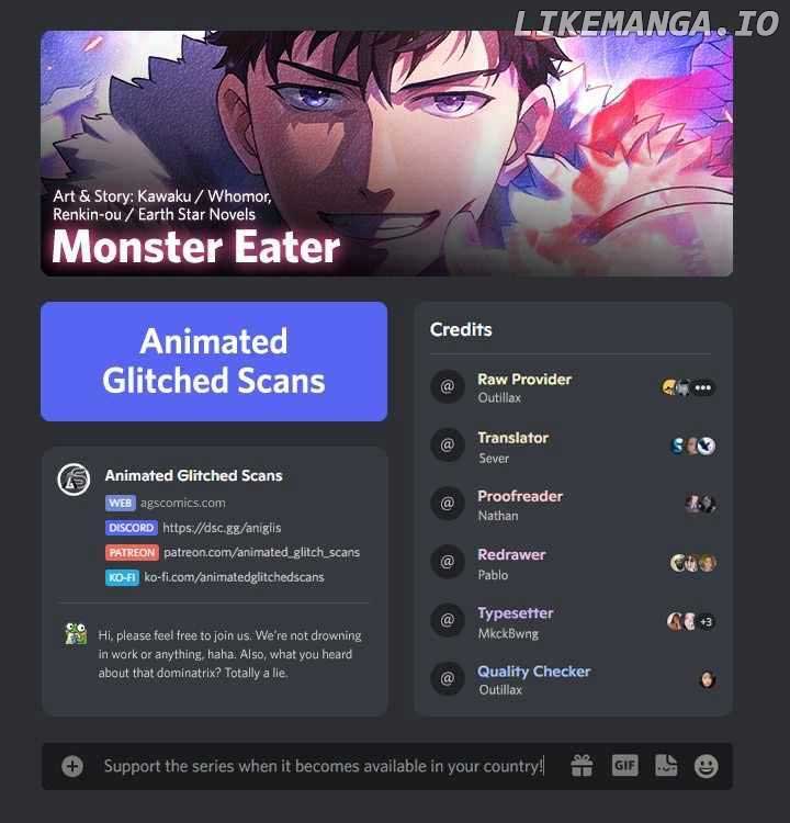 Monster Eater Chapter 1 Image 1