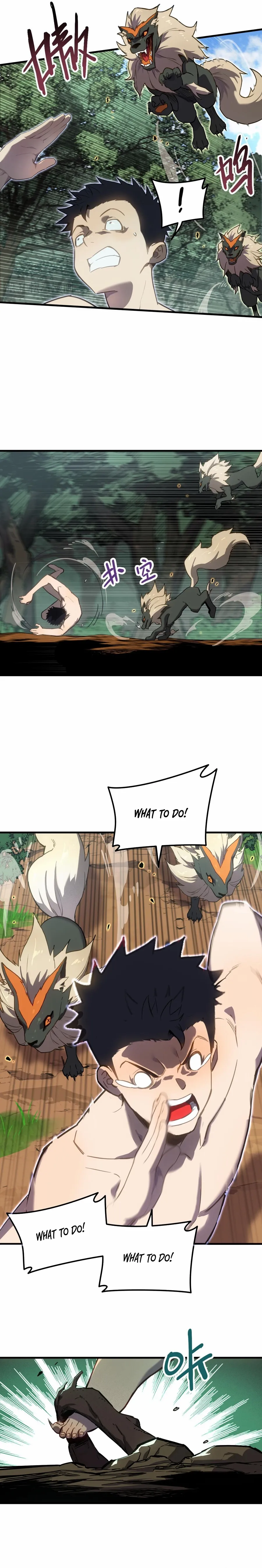 Mountain and Sea Continent Chapter 1 Image 11