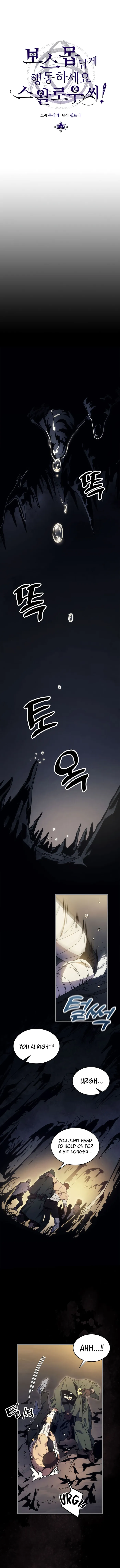 Mr Devourer, Please Act Like a Final Boss Chapter 0 Image 1