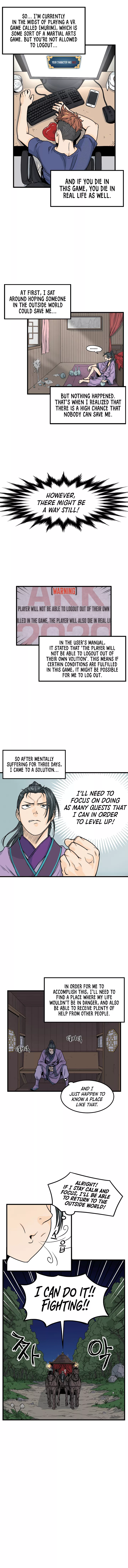 Murim Login Chapter 3 Image 2