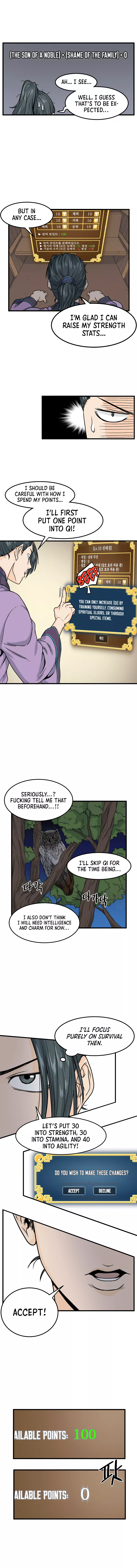 Murim Login Chapter 3 Image 4