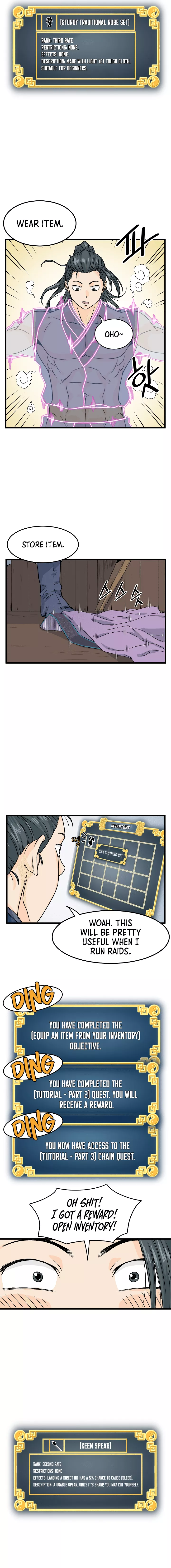 Murim Login Chapter 3 Image 10