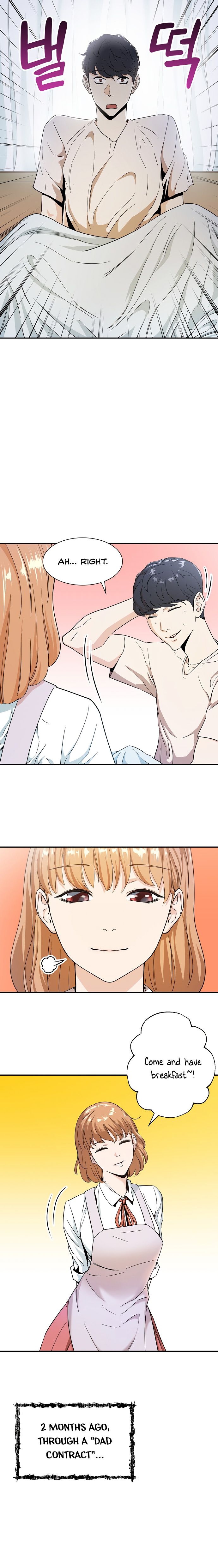 My Dad Is Too Strong Chapter 1 Image 4