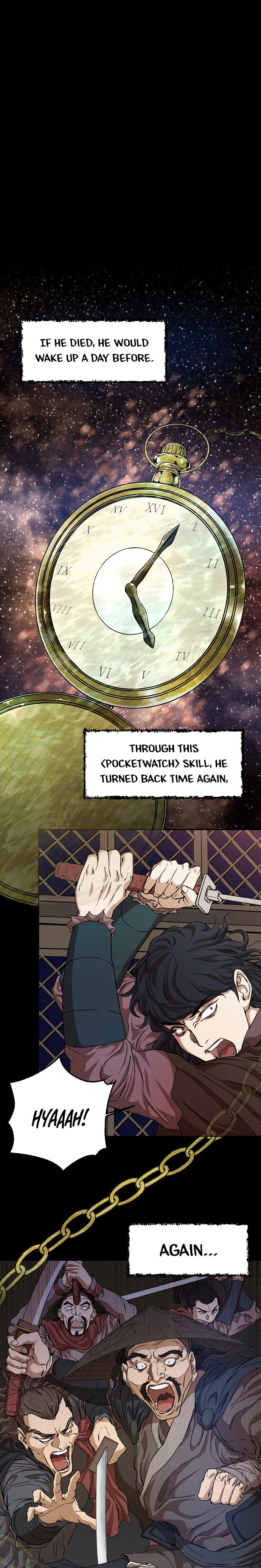 My Dad Is Too Strong Chapter 1 Image 12