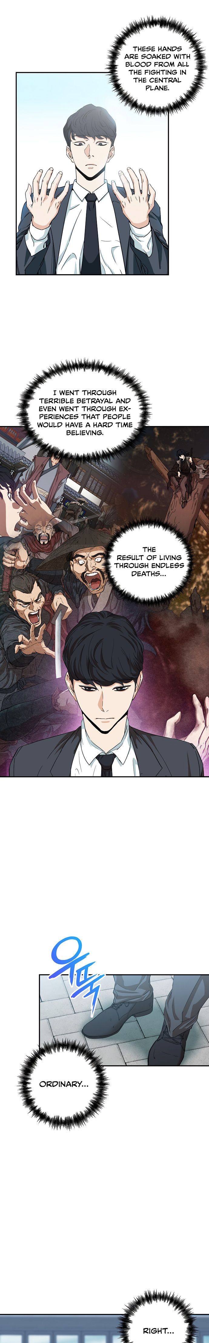 My Dad Is Too Strong Chapter 1 Image 17