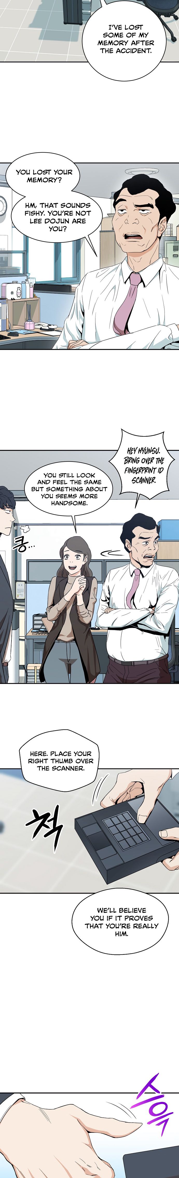 My Dad Is Too Strong Chapter 1 Image 21
