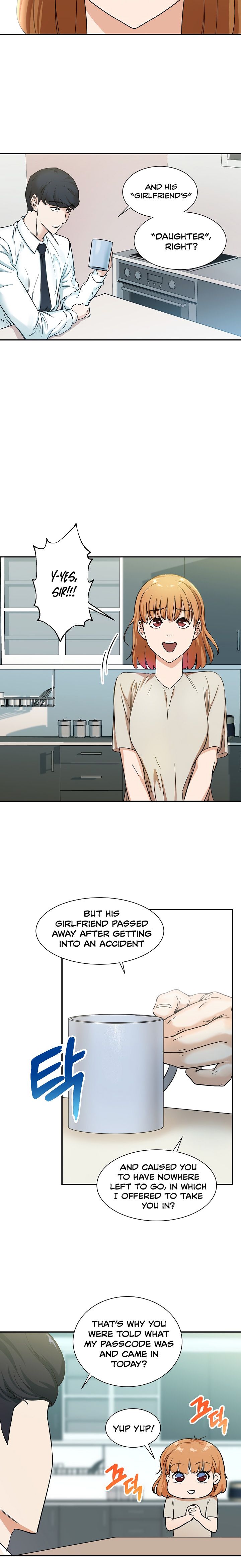 My Dad Is Too Strong Chapter 2 Image 3