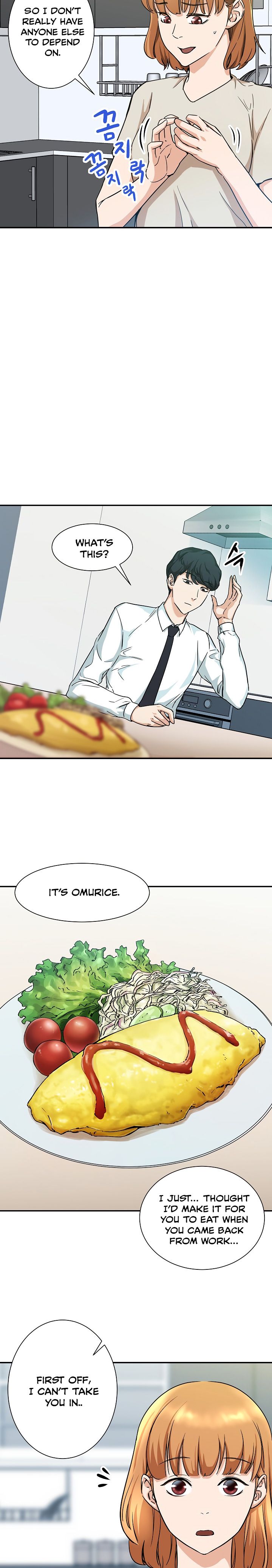 My Dad Is Too Strong Chapter 2 Image 5