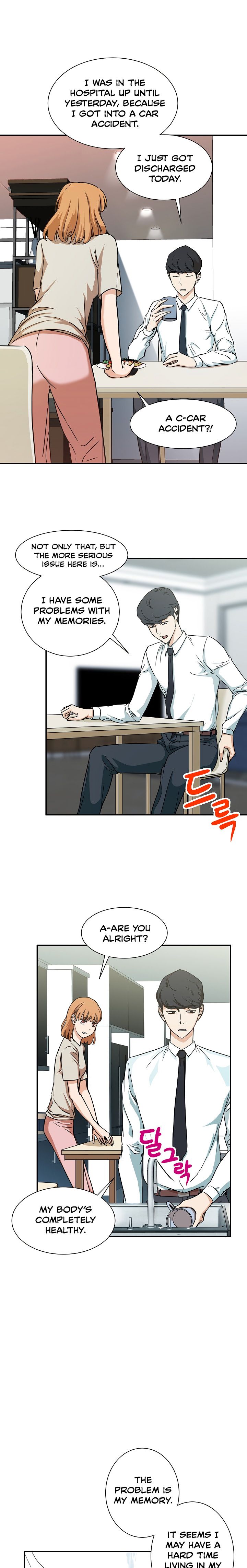 My Dad Is Too Strong Chapter 2 Image 7