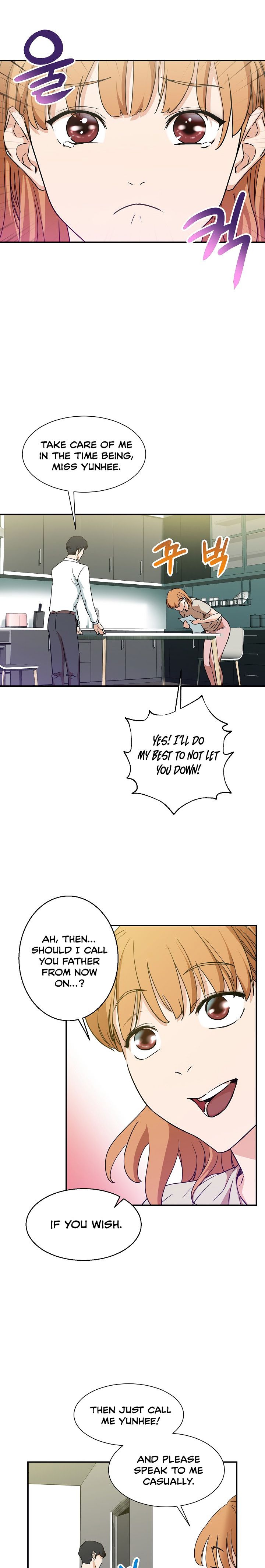 My Dad Is Too Strong Chapter 2 Image 13
