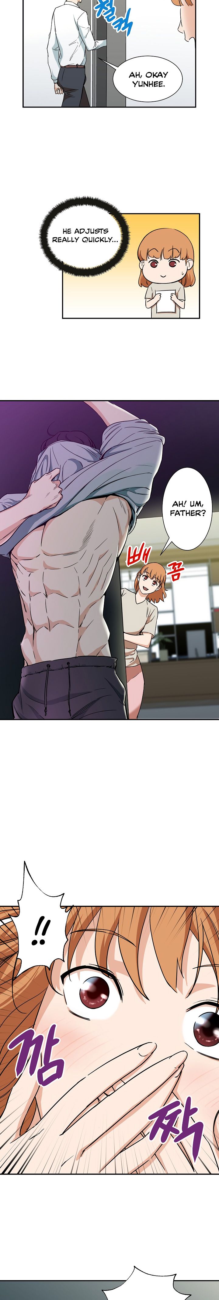 My Dad Is Too Strong Chapter 2 Image 14