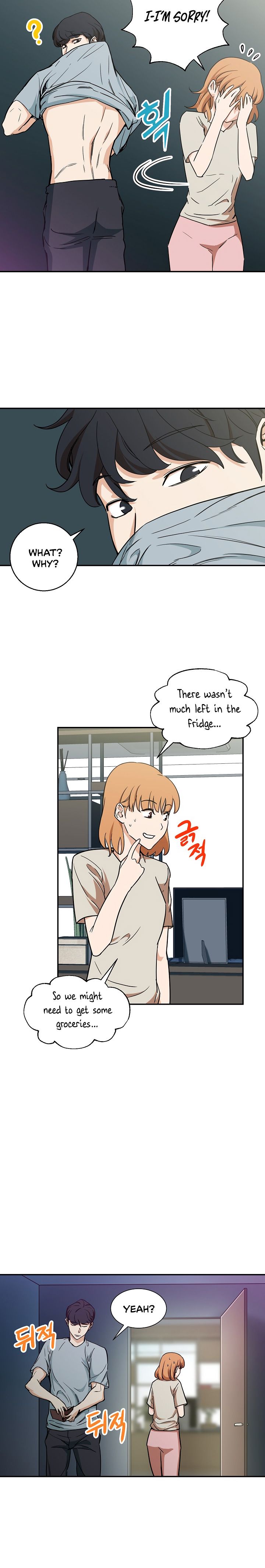 My Dad Is Too Strong Chapter 2 Image 15