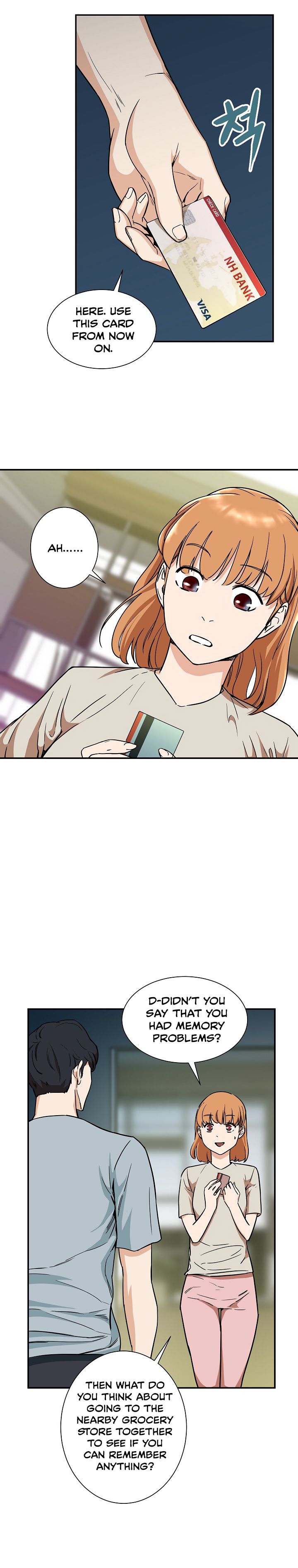 My Dad Is Too Strong Chapter 2 Image 16