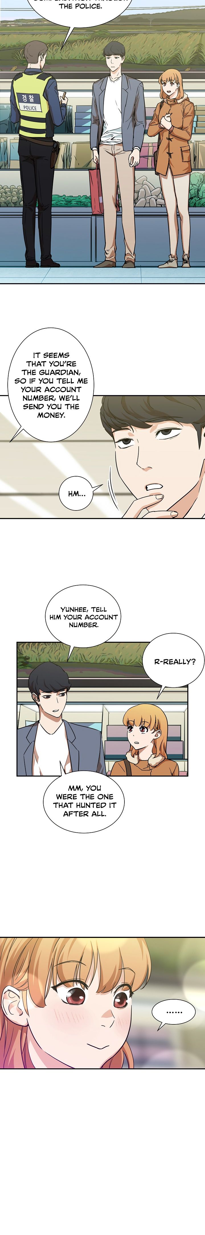 My Dad Is Too Strong Chapter 3 Image 9