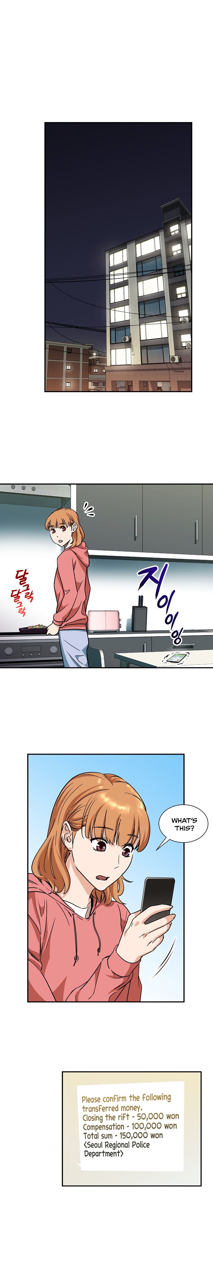 My Dad Is Too Strong Chapter 3 Image 10