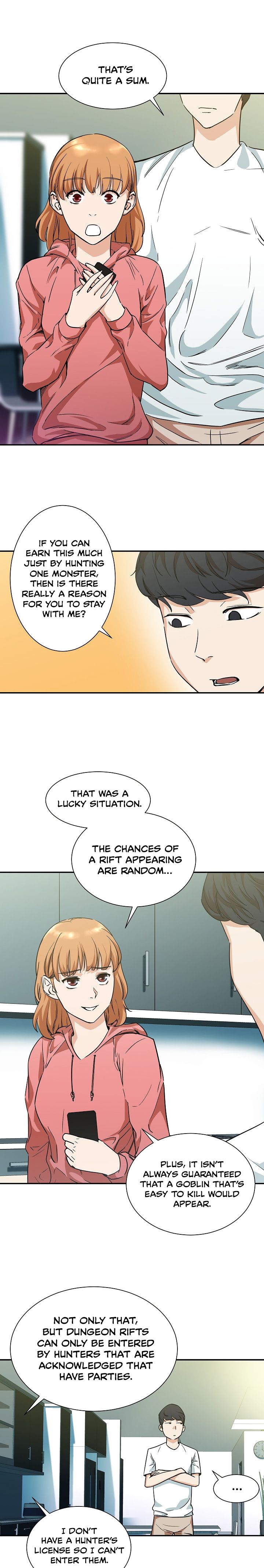 My Dad Is Too Strong Chapter 3 Image 11