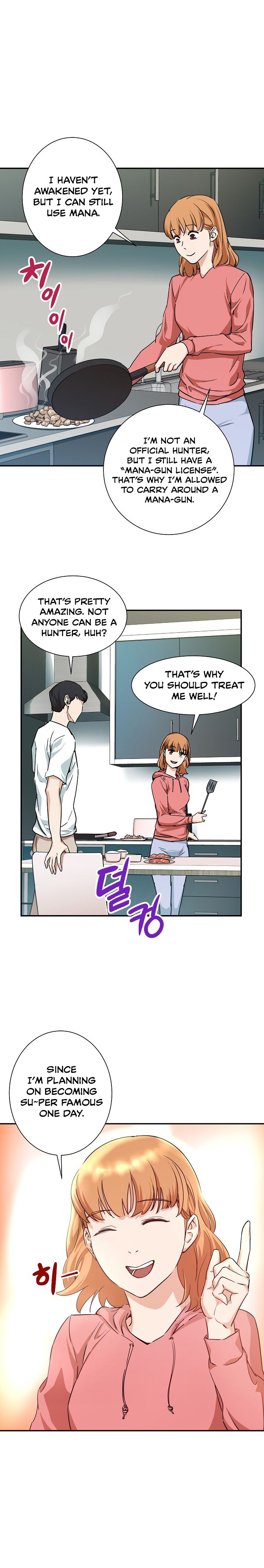 My Dad Is Too Strong Chapter 3 Image 13