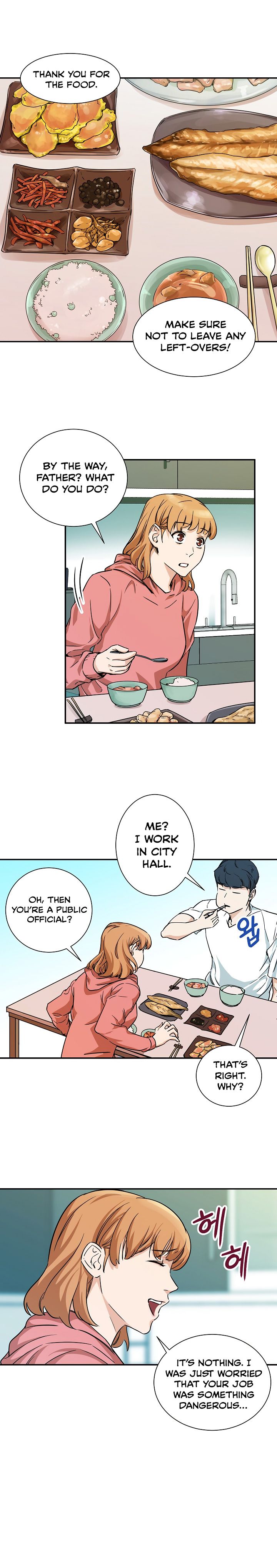 My Dad Is Too Strong Chapter 3 Image 14