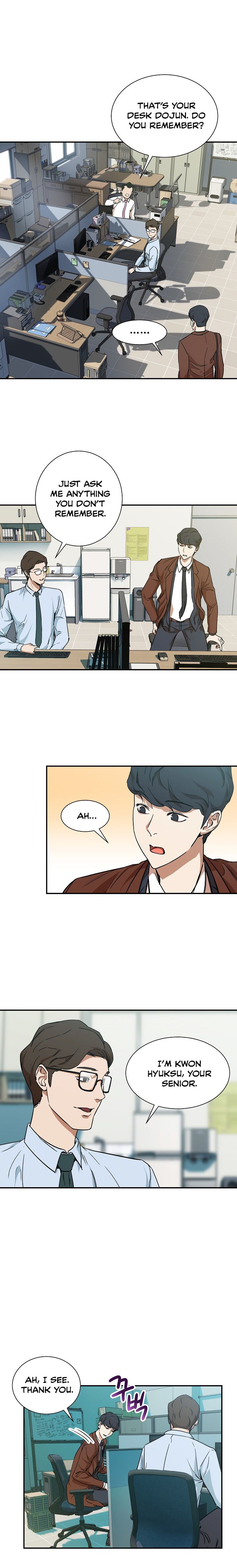 My Dad Is Too Strong Chapter 3 Image 17