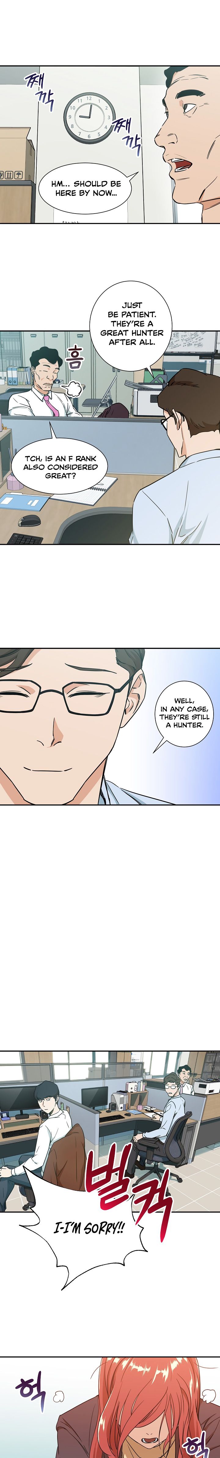 My Dad Is Too Strong Chapter 3 Image 18