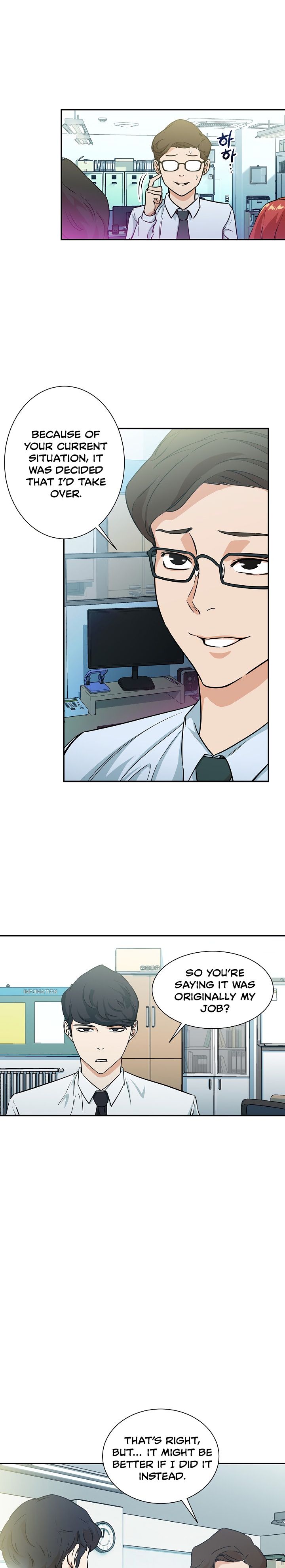My Dad Is Too Strong Chapter 4 Image 6