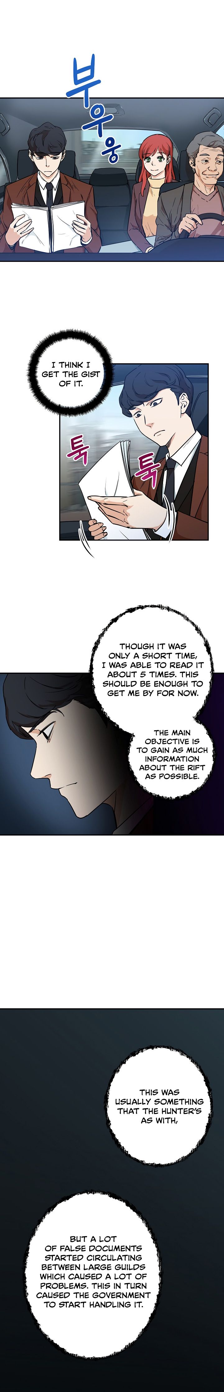 My Dad Is Too Strong Chapter 4 Image 11