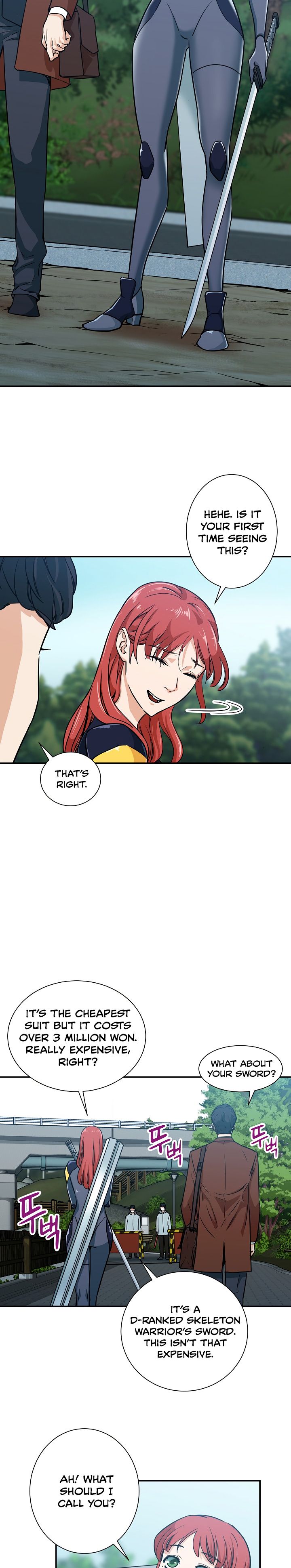 My Dad Is Too Strong Chapter 4 Image 15
